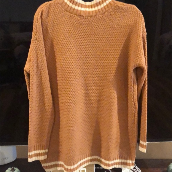 Maverick the Collection V-Neck old school sweater - Picture 4 of 6